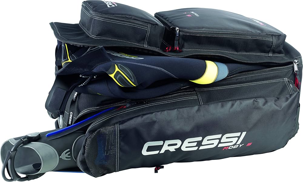 クレッシーサブ CRESSI MOBY5 モビー5 ダイビングキャリーバッグ